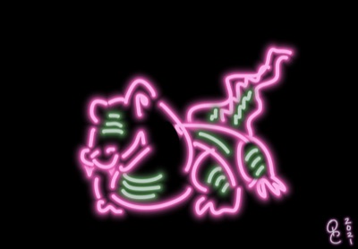 Neon Gator