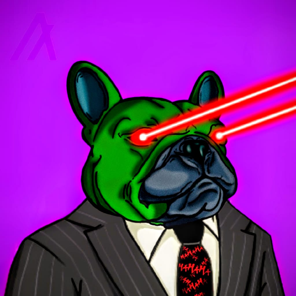 Algo Frenchies #49 Super Joker