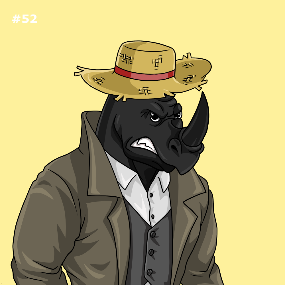 Rowdy Rhino #052