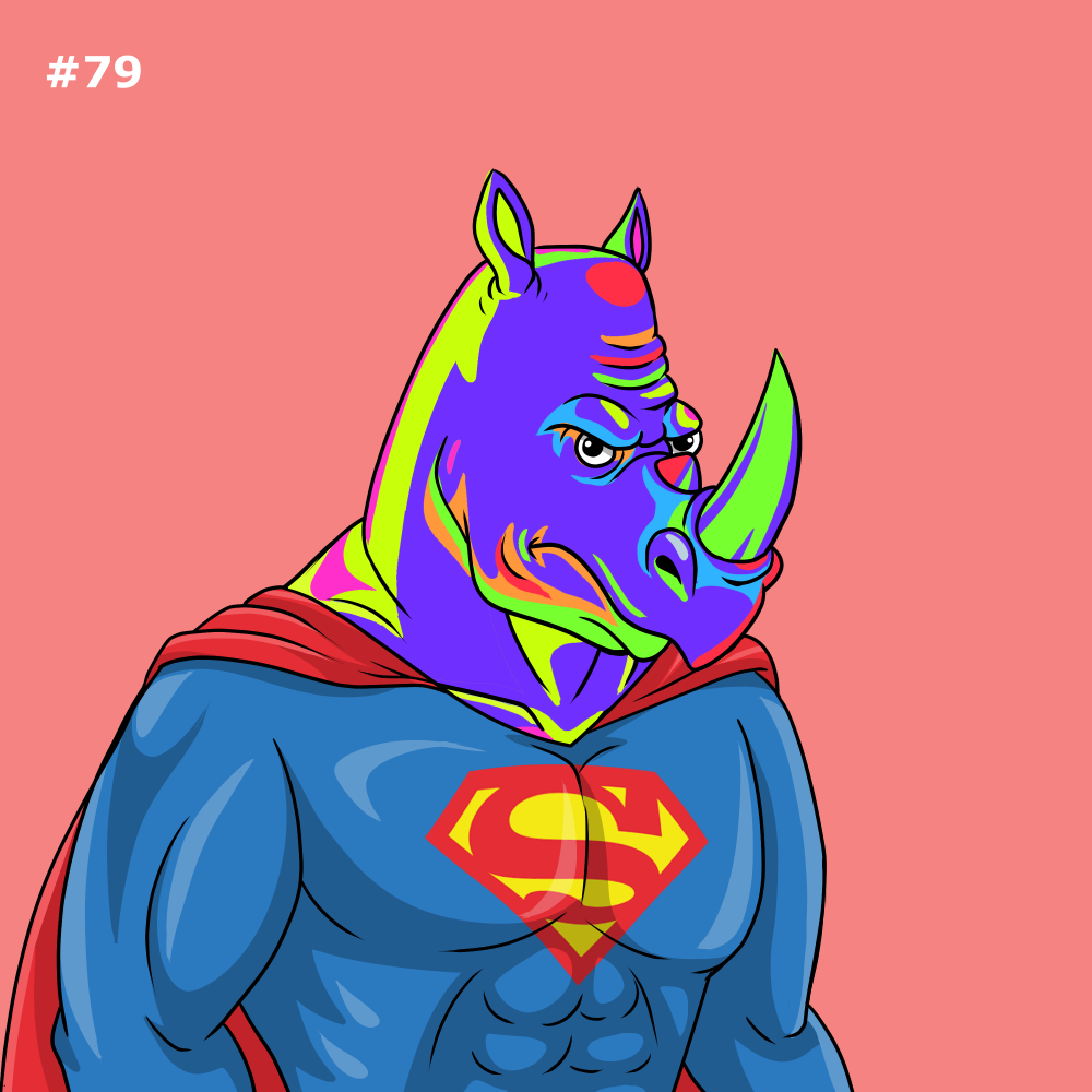 Rowdy Rhino #079