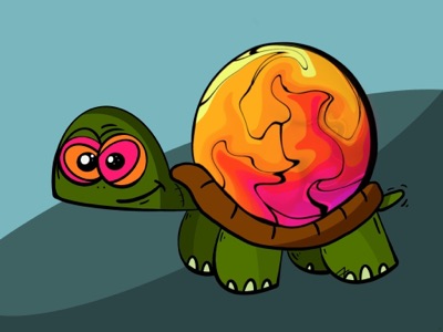 CocoTheTurtle #002