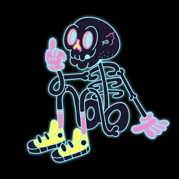 Neon Skully #026