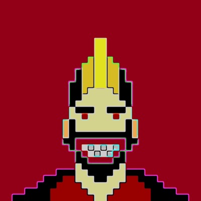 Algems Cubeman #0001