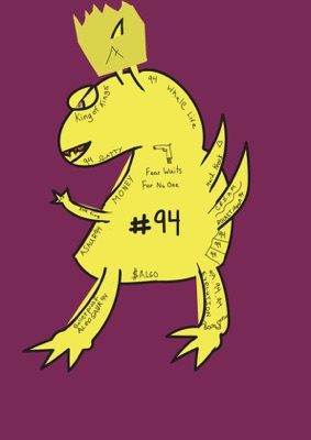 Algosaur #94 (Rare)