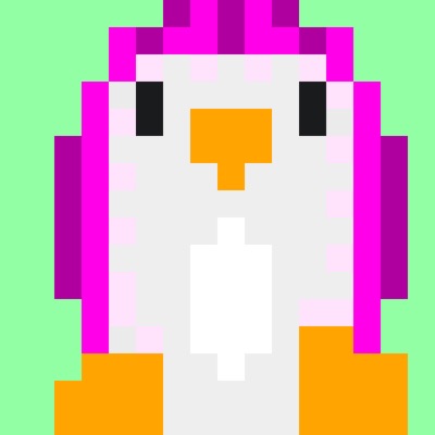 Penguin #4