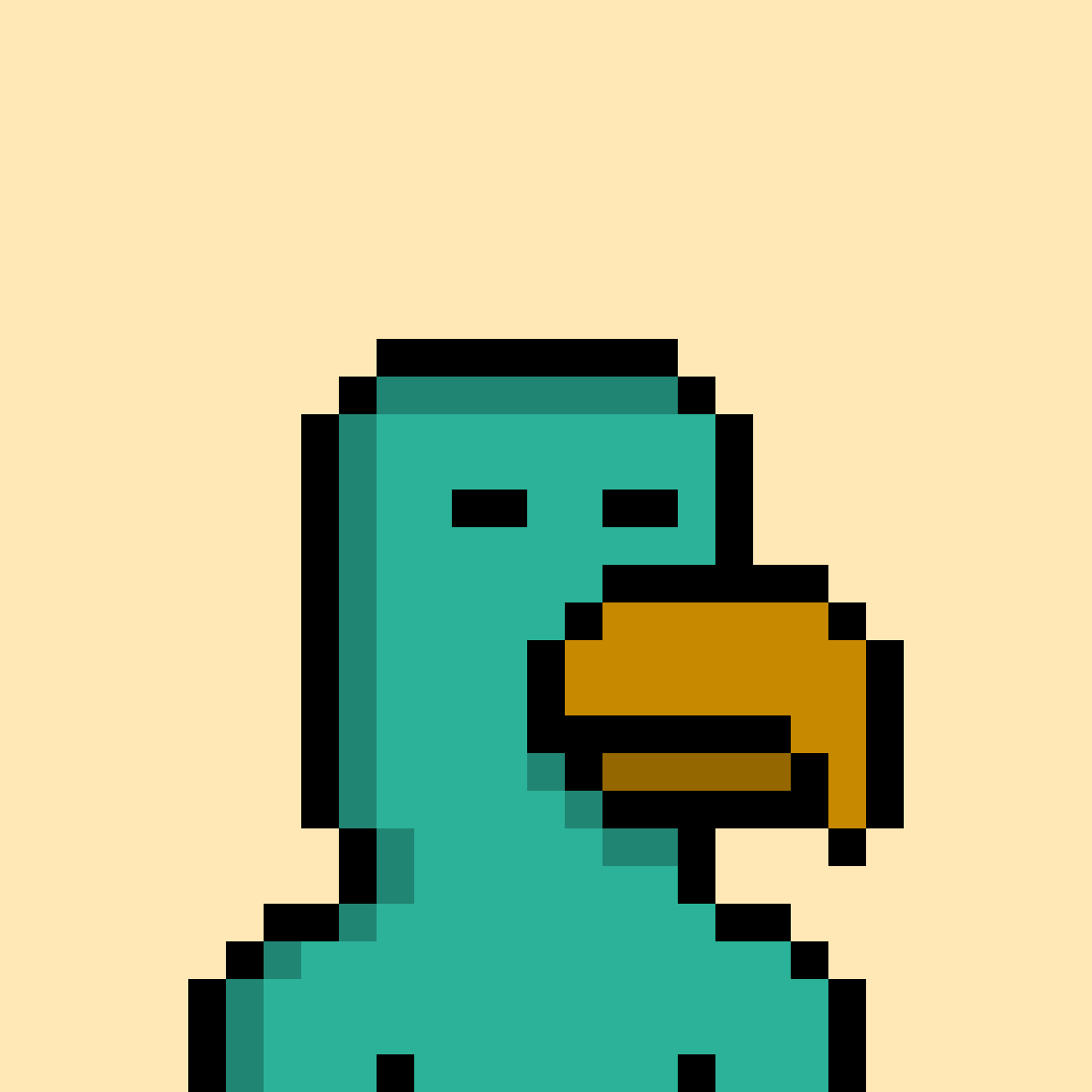 Pixel Parrot 203