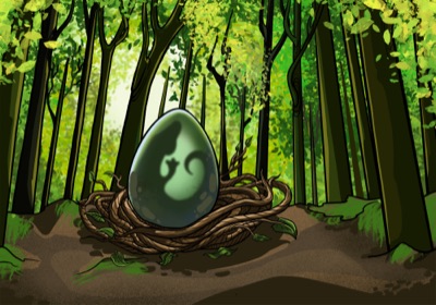Goanna Egg 001