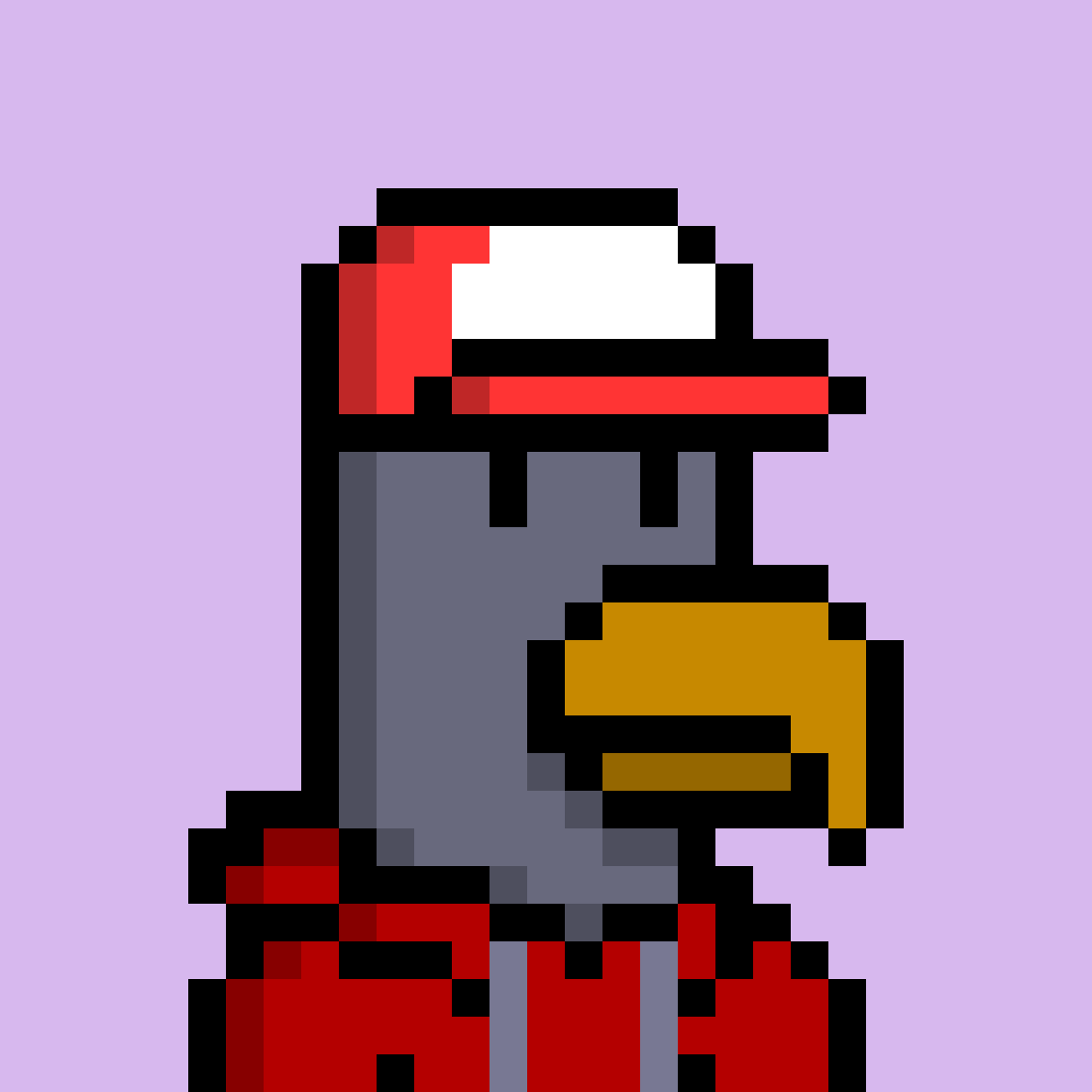Pixel Parrot 219
