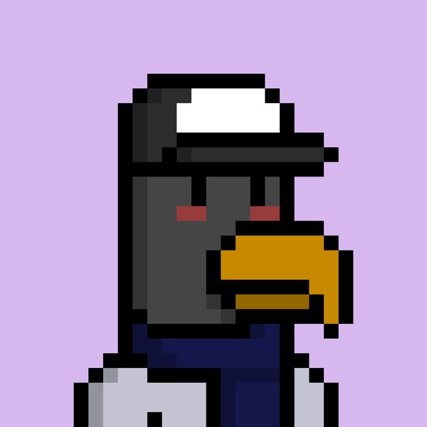 Pixel Parrot 223