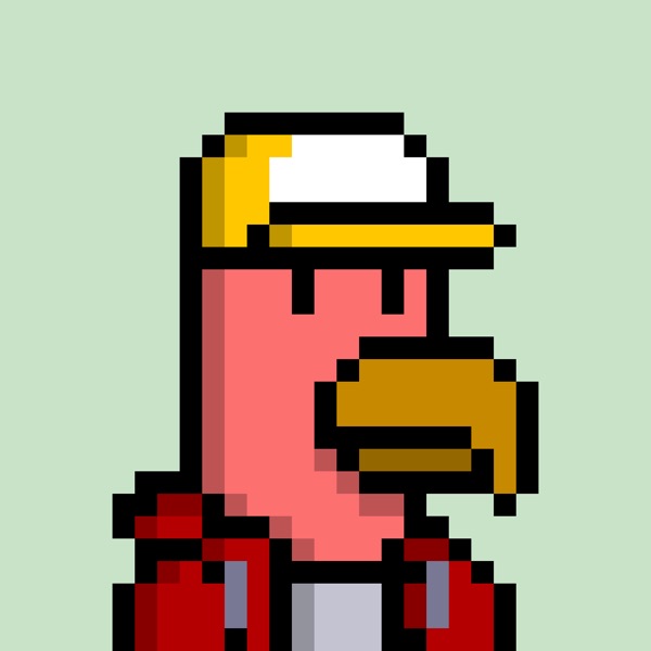 Pixel Parrot 228