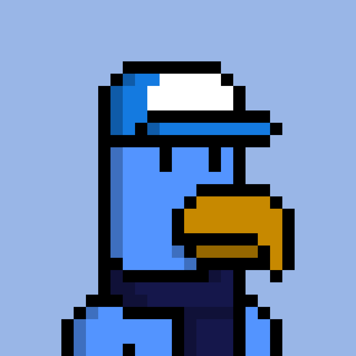Pixel Parrot 263