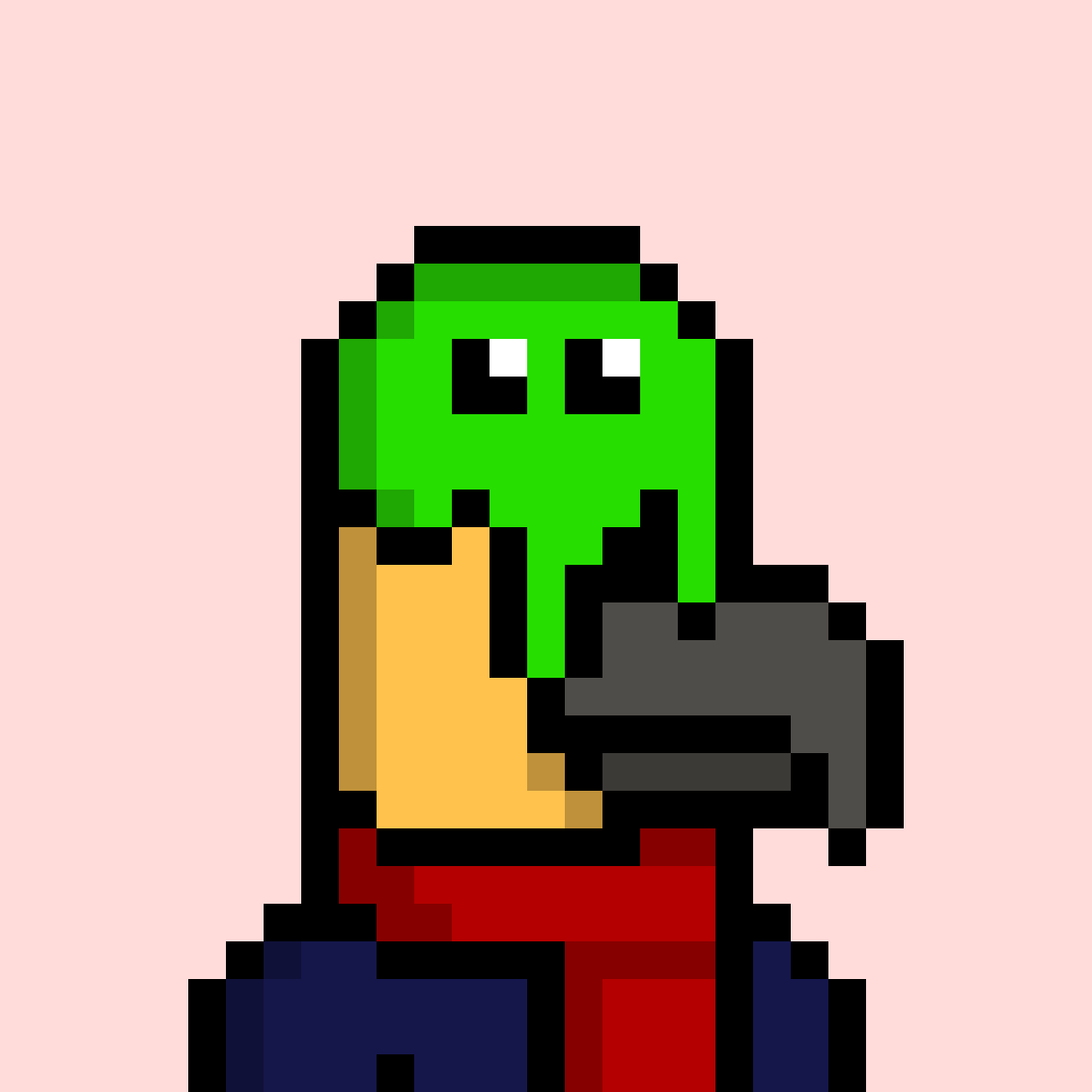 Pixel Parrot 264