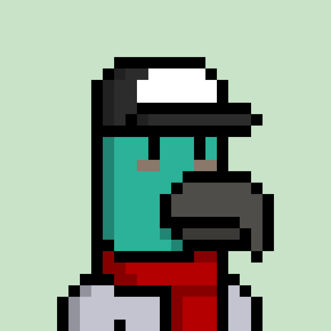 Pixel Parrot 266