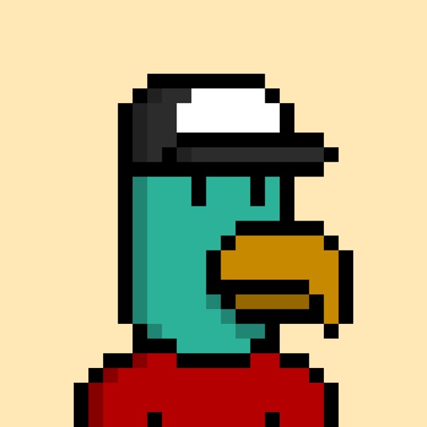 Pixel Parrot 278