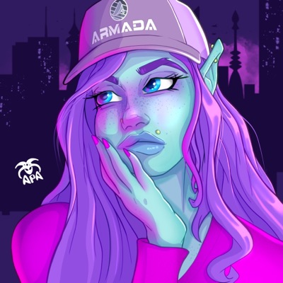 AlienSelfie #9