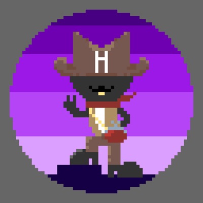cowboy H peace #5