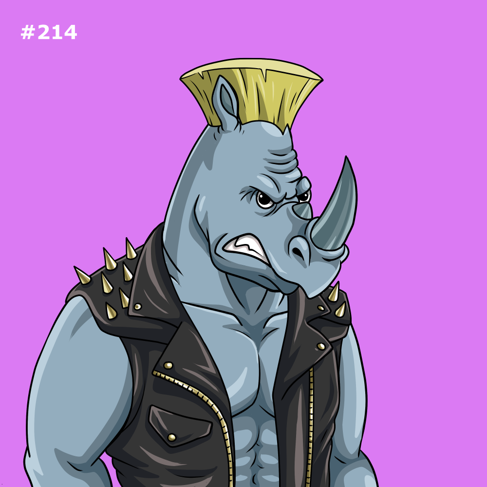 Rowdy Rhino #214