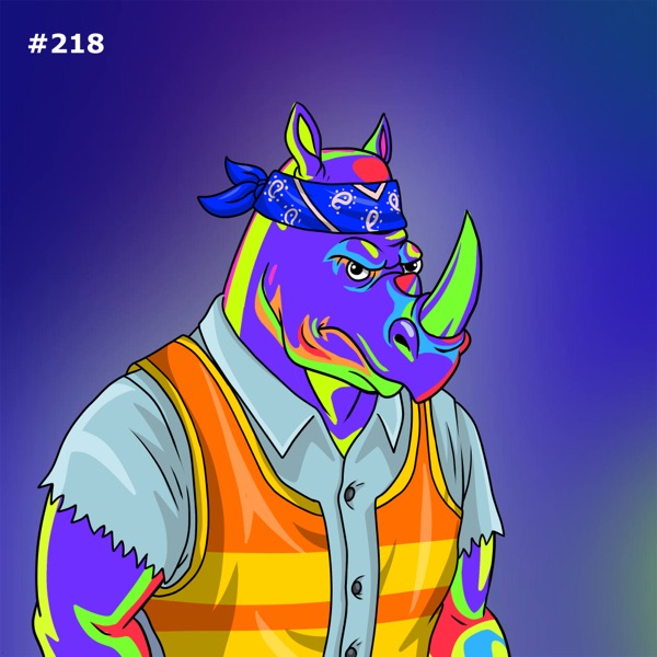 Rowdy Rhino #218
