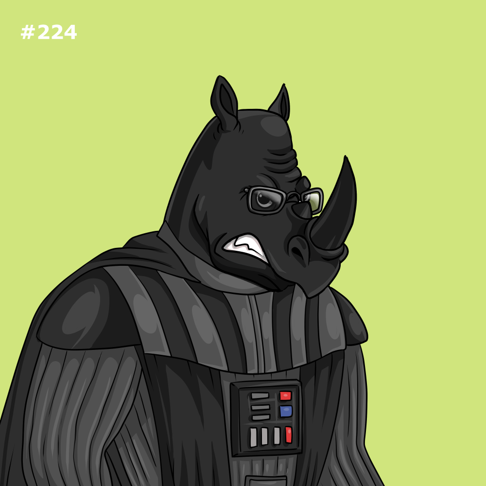 Rowdy Rhino #224