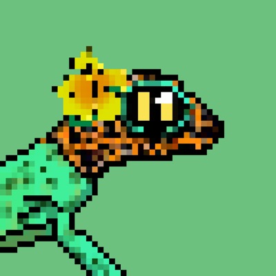 Pixel Geko: #0001