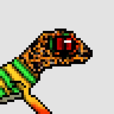 Pixel Geko: #0002