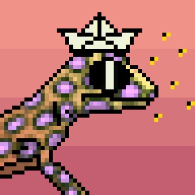 Pixel Geko: #0003