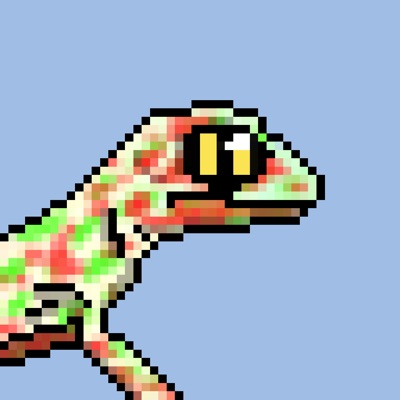 Pixel Geko: #0004