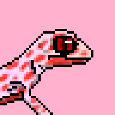 Pixel Geko: #0005