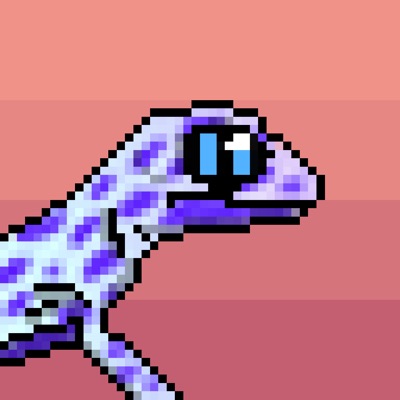 Pixel Geko: #0007