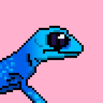 Pixel Geko: #0008