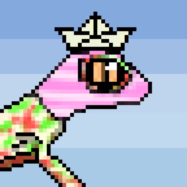 Pixel Geko: #0323