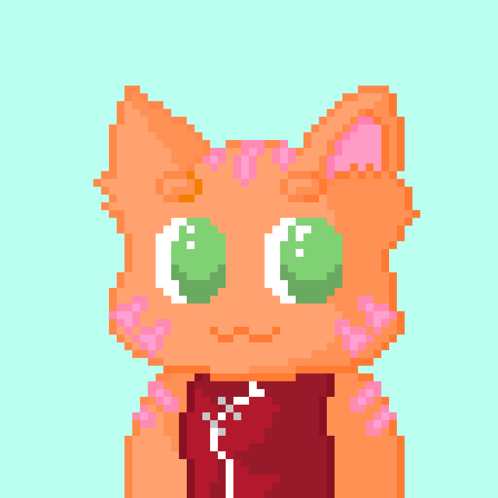 Cool Pixel Tiger 10