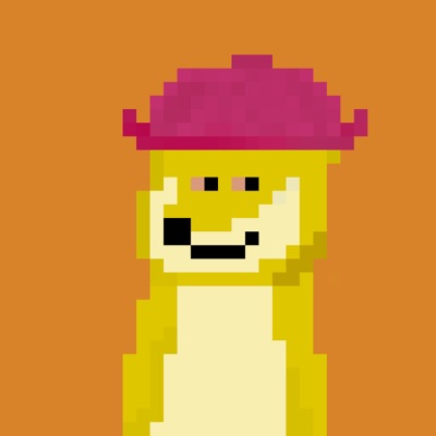 Pixel Doge 1