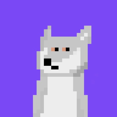 Pixel Doge 3