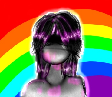 Gloomy Rainbow Pride
