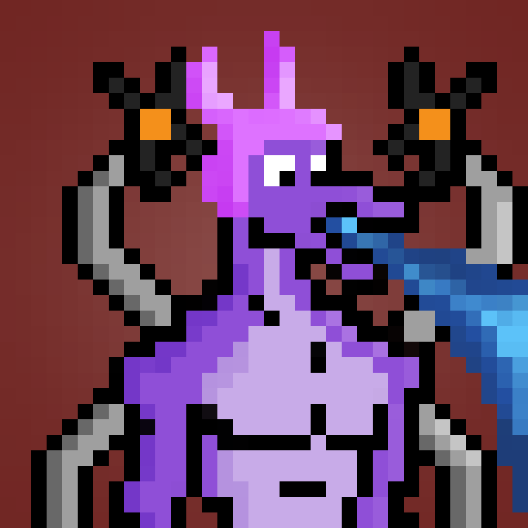 Pixel Dragon: #027