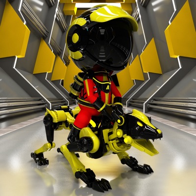 Astroman and dog 6