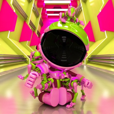 Astroman and dog 10