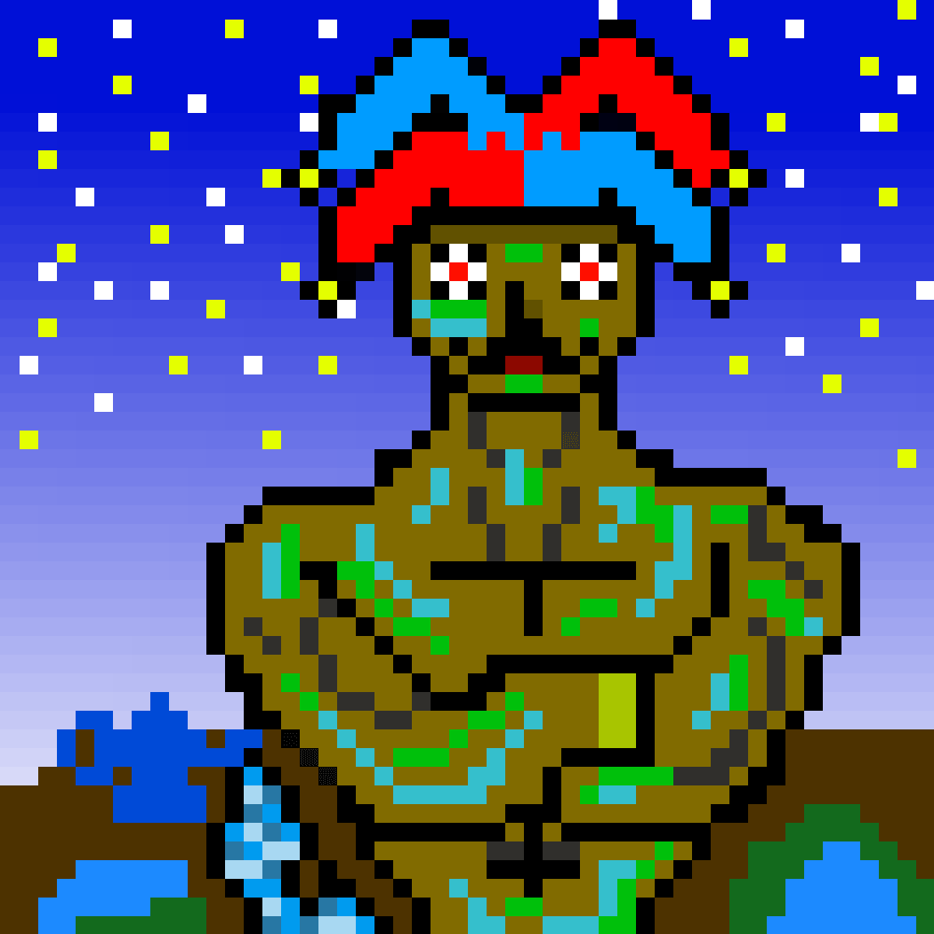 Pixel Genies: #020