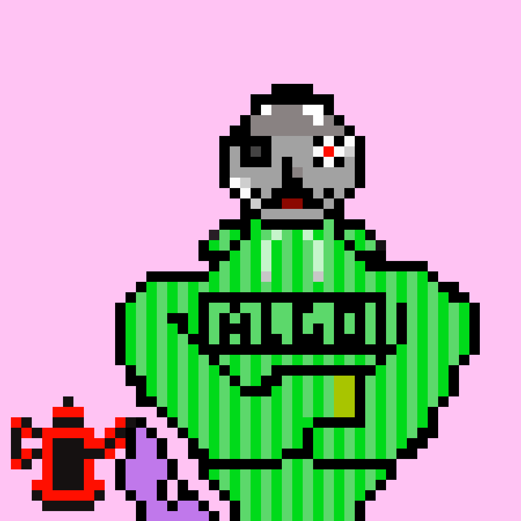 Pixel Genies: #041