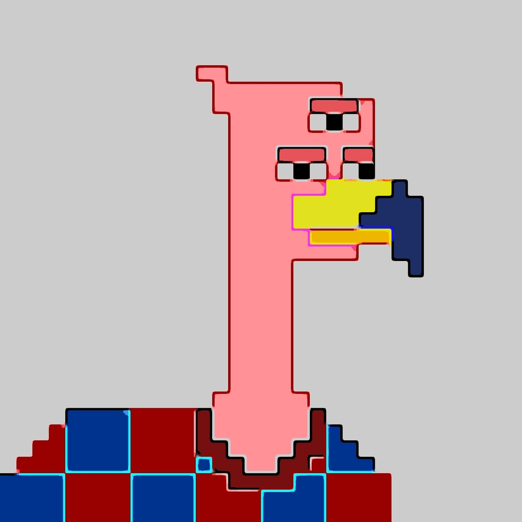 Algems Cubeman #0055