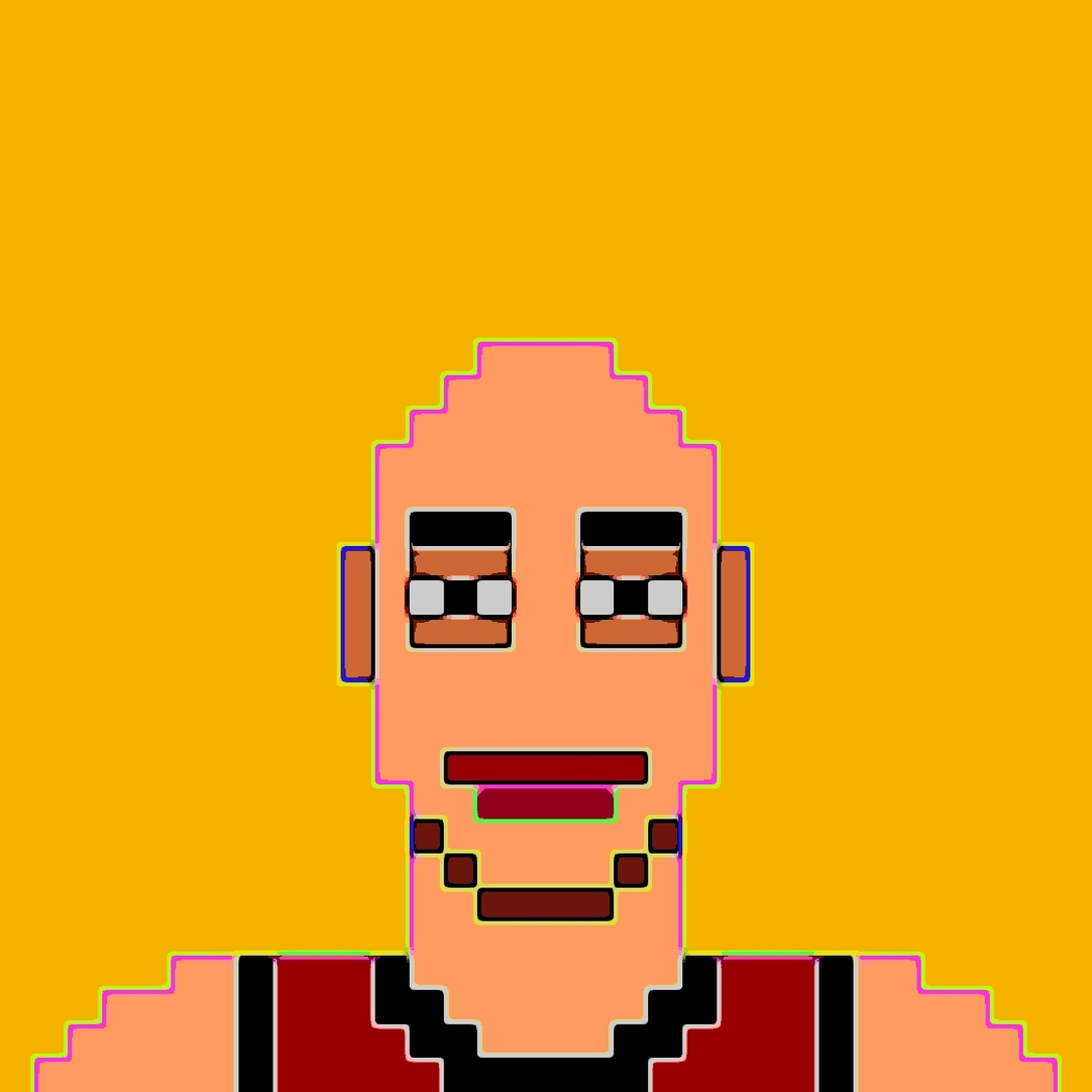 Algems Cubeman #0058