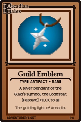 Card 1-6 - Guild Emblem