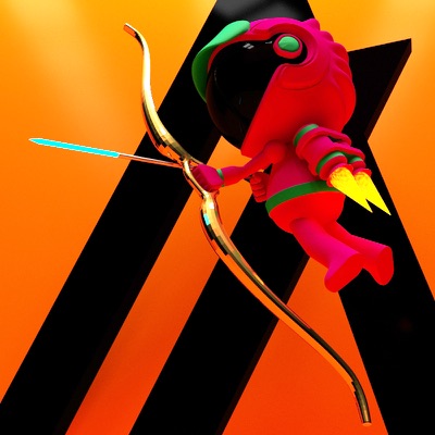 ASTROMAN AND WEAPON 8