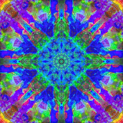Blue Rainbow Diamond