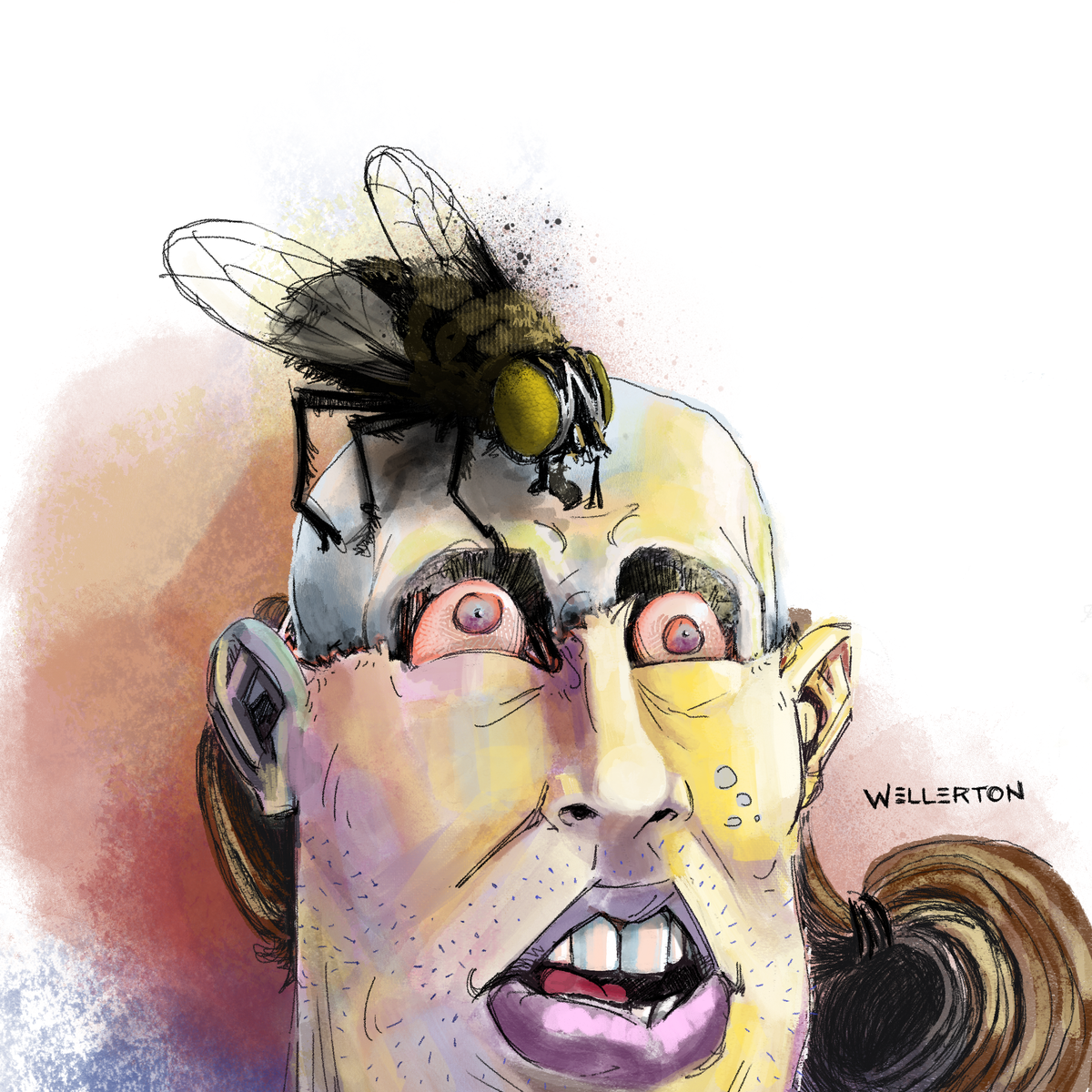 Brain Flies #23