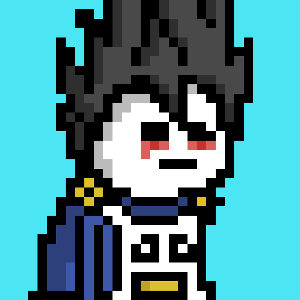 Pixel Ghosteez #43