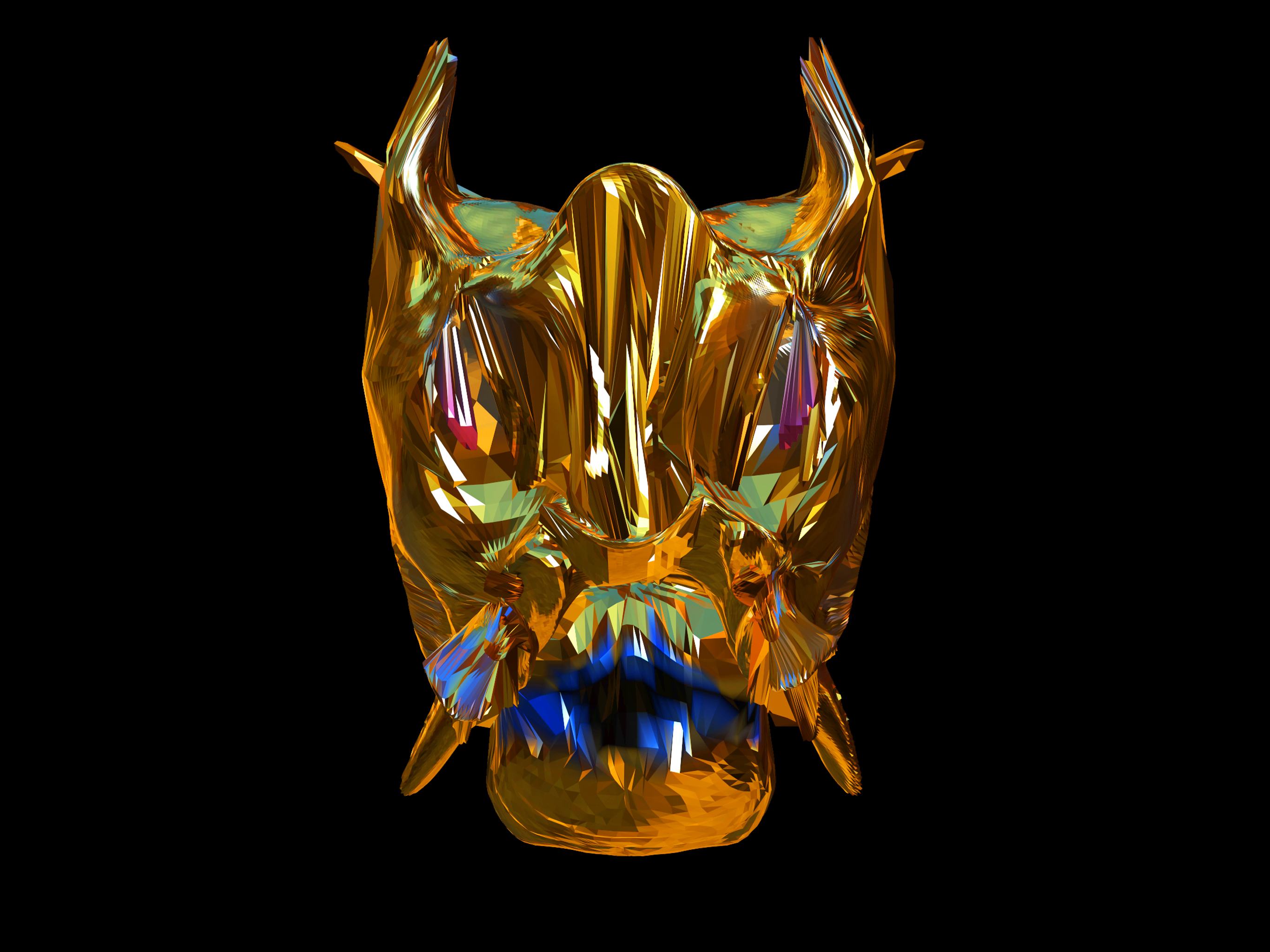 Algold Masks: The Archer-Gold
