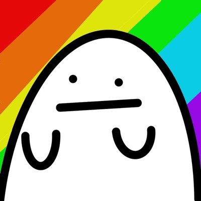 Rainbow Meh Jelly