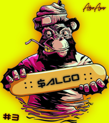 AlgoApes series 1 - #3